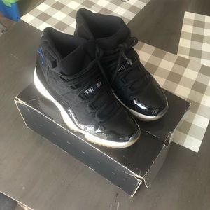 2009 Jordan spacejam 12s without original box.